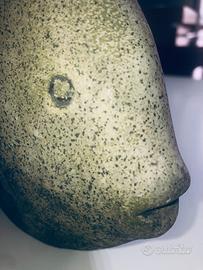 Scultura Siciliana pietra lavica