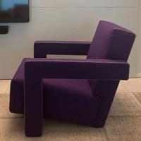 CASSINA Utrecht 637 NUOVA Lana KVDRADT VIOLA 13L