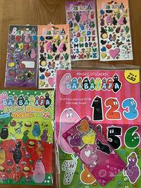 adesivi i barbapapa
