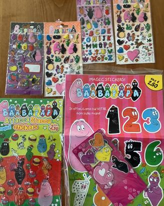 adesivi i barbapapa