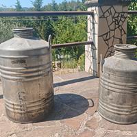 Fusti in ferro zincato da 25 e 50 L