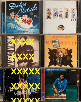 Cd Sorrisi Canzoni / CD originali  (*)