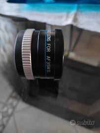 Grandangolare e teleobiettivo 