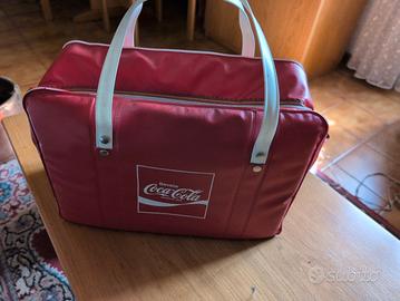 Borsa termica Coca Cola anni 80