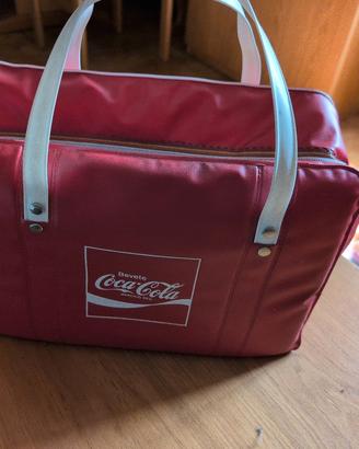 Borsa termica Coca Cola anni 80