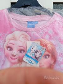 tuta per bambini "Frozen"