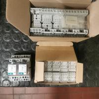 relè 12 4 contatti  bobina 24 DC