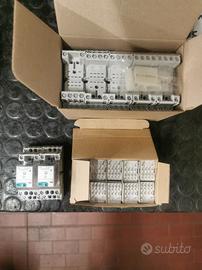 relè 12 4 contatti  bobina 24 DC