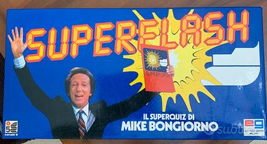 Collezionismo, gioco da tavolo Superflash anni’80