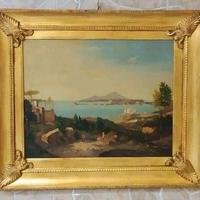 Olio su tela XX secolo