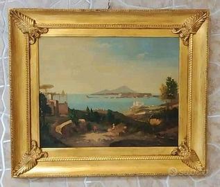 Olio su tela XX secolo