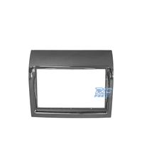CORNICE NERA LUCIDA RADIO 2-DIN PER CITROEN JUMPER