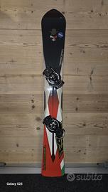 SNOWBOARD HARD TAMBURINI, 162, Scarponi Delux 27