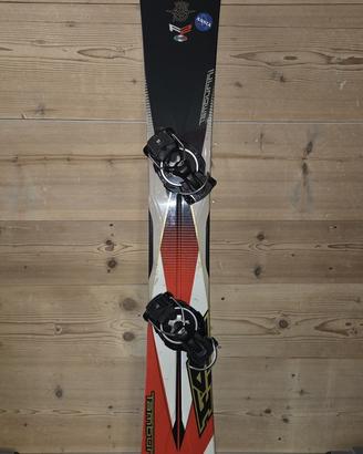SNOWBOARD HARD TAMBURINI, 162, Scarponi Delux 27