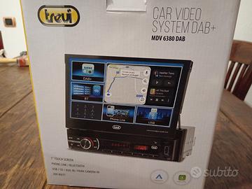 Autoradio Trevi 1/2 din