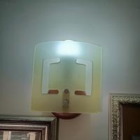 applique ciliegio vetro satinato qty 3 disponibili