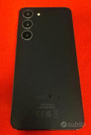 Samsung S23 Nero 256 gb