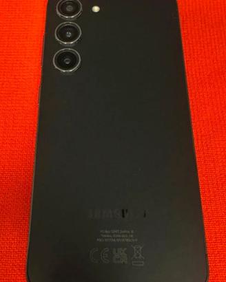 Samsung S23 Nero 256 gb