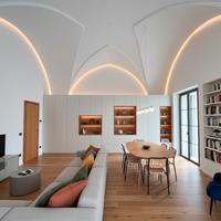 Cieloterra con volte a stella in centro