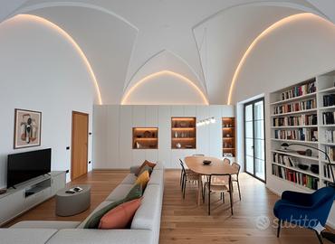 Cieloterra con volte a stella in centro