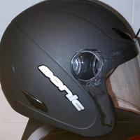 Casco MDS sonic nero opaco taglia XS