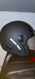 Casco MDS sonic nero opaco taglia XS