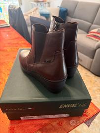Stivaletti donna in pelle ENVAL Soft