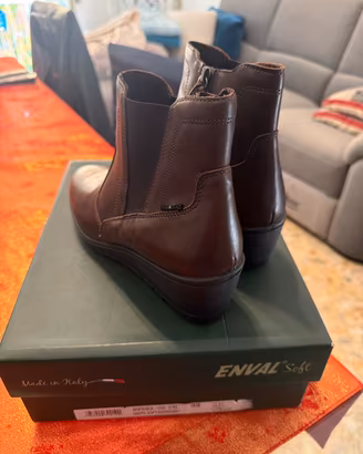 Stivaletti donna in pelle ENVAL Soft