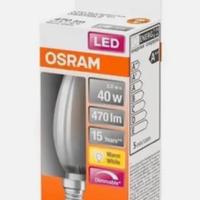 Lampadine led goccia candela osram 7 totali.Entra