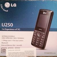 LG U250 UMTS della 3 Xseries nuovo e mai usato