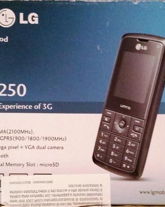 LG U250 UMTS della 3 Xseries nuovo e mai usato