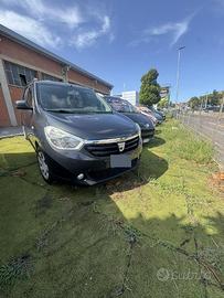 Dacia lodgy 7 posti Gpl benzina 2017