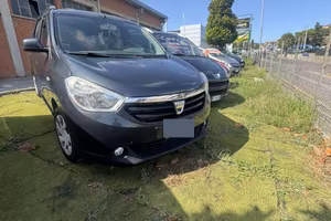Dacia lodgy 7 posti Gpl benzina 2017