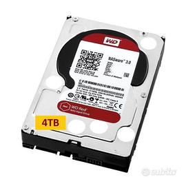 Hard Disk WD Red 4TB – NAS 24/7 (WD40EFRX)