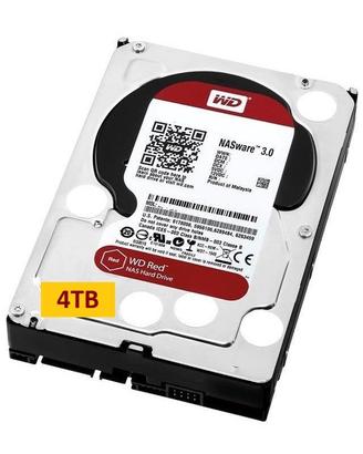 Hard Disk WD Red 4TB – NAS 24/7 (WD40EFRX)