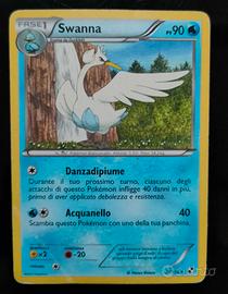 Pokemon Swanna 37/114 ITA Nero e Bianco