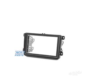 CORNICE NERA RADIO 2-DIN PER SEAT ALTEA LEON TOLED
