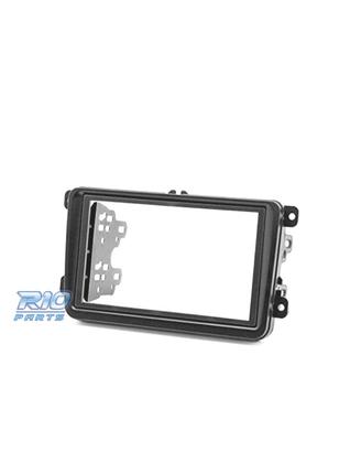 CORNICE NERA RADIO 2-DIN PER SEAT ALTEA LEON TOLED