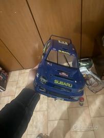 Subaru a scoppio telecomandata