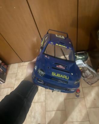 Subaru a scoppio telecomandata