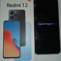 Smartphone Xiaomi Redmi 12.

