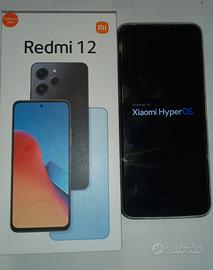 Smartphone Xiaomi Redmi 12.

