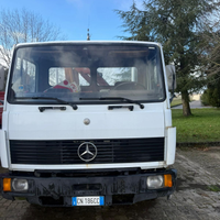 Camion con Gru Mercedes Benz AG 914