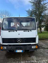 Camion con Gru Mercedes Benz AG 914
