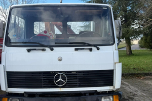 Camion con Gru Mercedes Benz AG 914