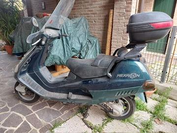 scooter  Piaggio Hexagon cc 180