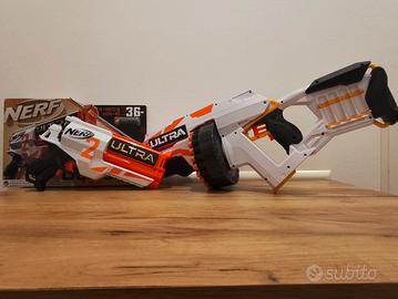 Blaster Nerf Ultra One e Blaster Nerf Ultra Two 