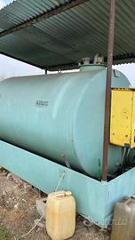 Serbatoio per gasolio