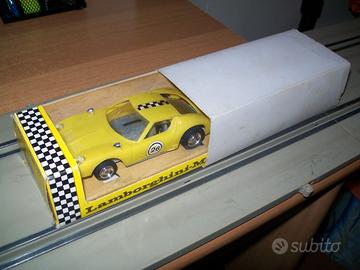 POLY LAMBORGHINI MIURA SLOT CAR 1:32 NUOVA