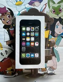 Apple iphone 5s space gray 16gb sigillato nuovo